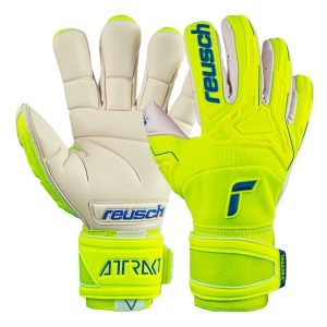 Reusch Attrakt Freegel Gold X Finger Support Goalkeeper Gloves 5270960