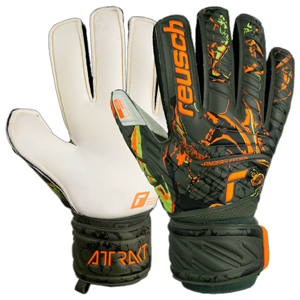 Reusch Attrakt Grip Finger Support Goalkeeper Gloves 5370010