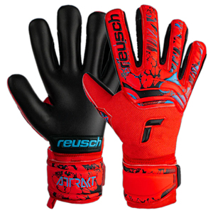 Reusch Attrakt Grip Evolution Finger Support Goalkeeper Gloves 5370820