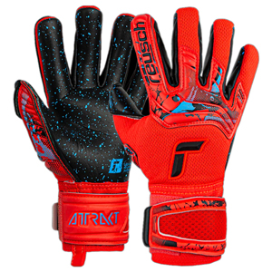 Reusch Junior Attrakt Fusion Finger Support Guardian Goalkeeper Gloves 5372940