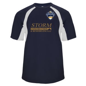 Rio Rancho United Badger Hook Tee - Navy/White RRU-414400