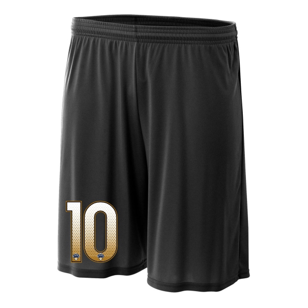 Rio Rancho United A4 Cooling Performance Shorts - Black RRU-N5244BK