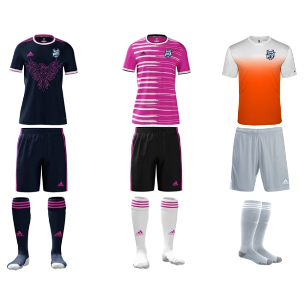 Rise FC - Adult Academy Required Kit RFC-ADKT-21