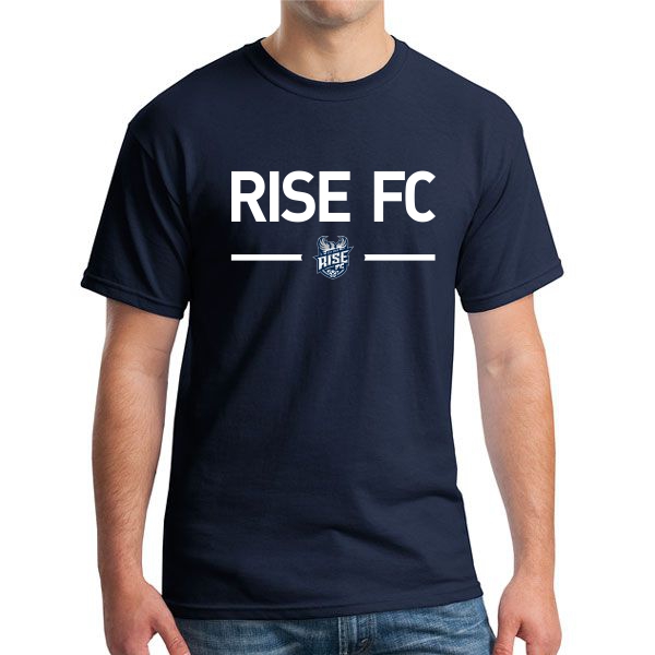 Rise FC Supporter T-Shirt - Navy RFC-G500