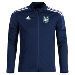 Rise FC adidas Condivo 21 Training Jacket - Team Navy Blue/White RFC-GE5412