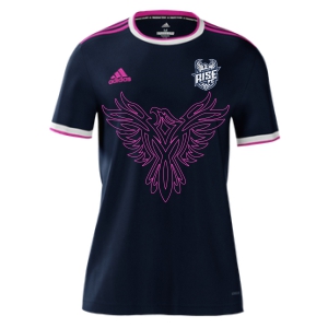 Rise FC adidas mi Competition 21 Jersey - Navy/White/Pink RFC-GL7248-NWP