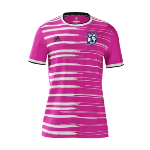 Rise FC adidas mi Competition 21 Jersey - Pink/White RFC-GL7248-PW
