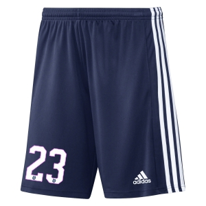 Rise FC adidas Squadra 21 Shorts - Navy/White RFC-GN5775