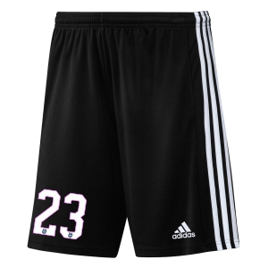 Rise FC adidas Squadra 21 Shorts - Black/White RFC-GN5776