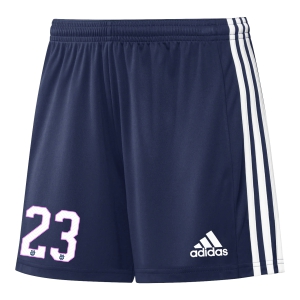 Rise FC adidas Women's Squadra 21 Shorts - Navy/White RFC-GN5779