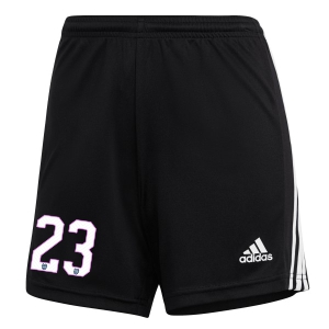 Rise FC adidas Women's Squadra 21 Shorts - Black/White RFC-GN5780