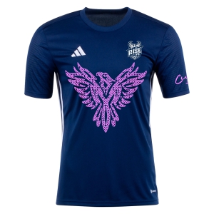 Rise FC adidas Tabela 23 Jersey - Navy/White RFC-H44527