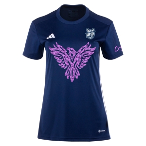 Rise FC adidas Women's Tabela 23 Jersey - Navy/White RFC-H44531