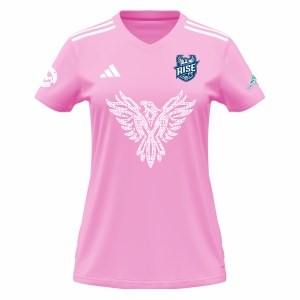Rise FC adidas Women's Mi Entrada 22 Jersey - Light Pink/White RFC-IA0406