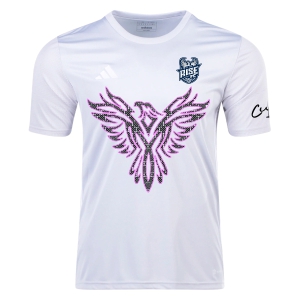 Rise FC adidas Tabela 23 Jersey - Light Grey/White RFC-IA9143