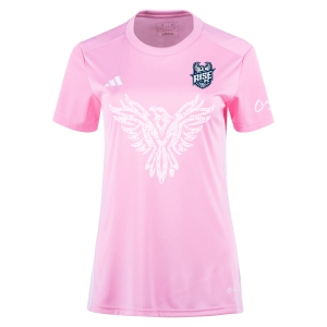 Rise FC adidas Women's Tabela 23 Jersey - Light Pink/White RFC-IA9152