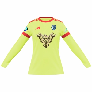 Rise FC adidas Women's Mi Squadra 25 Goalkeeper LS Jersey - Semi Solar Yellow/Solar Red RFC-JD7377