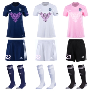 Rise FC - Women's Required Kit RFC-WMNKT-23
