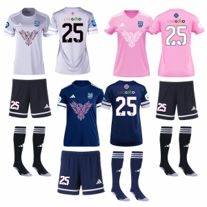 Rise FC - Women's Required Kit 2025 RFC-WMKT-25
