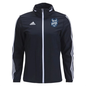 Rise FC Soccer adidas Tiro 19 All Weather Jacket - Black/White RFC-D95937