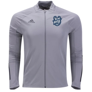 Rise FC adidas Condivo 20 Training Jacket - Grey RFC-FS7110