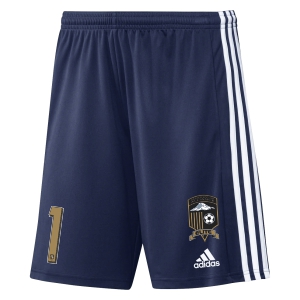 Rainier Soccer Alliance Elite adidas Squadra 21 Shorts - Navy/White RSA-GN5775