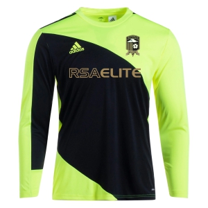 Rainier Soccer Alliance Elite adidas Squadra 21 Goalkeeper Jersey - Team Solar Yellow/Black RSA-GN5795