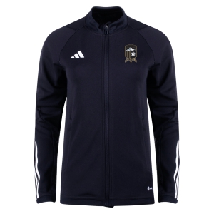 Rainier Soccer Alliance adidas Women's Tiro 23 Competition Training Jacket - Black/White RSA-HI5968