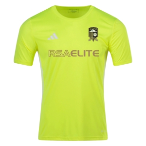 Rainier Soccer Alliance Elite adidas Youth Tabela 23 Goalkeeper Jersey - Solar Yellow/White RSA-IB4936
