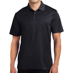 Sport Tek Polo Shirt - Black ST650Blk