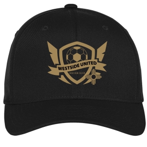 West Side United Hat - Black C865-WSU