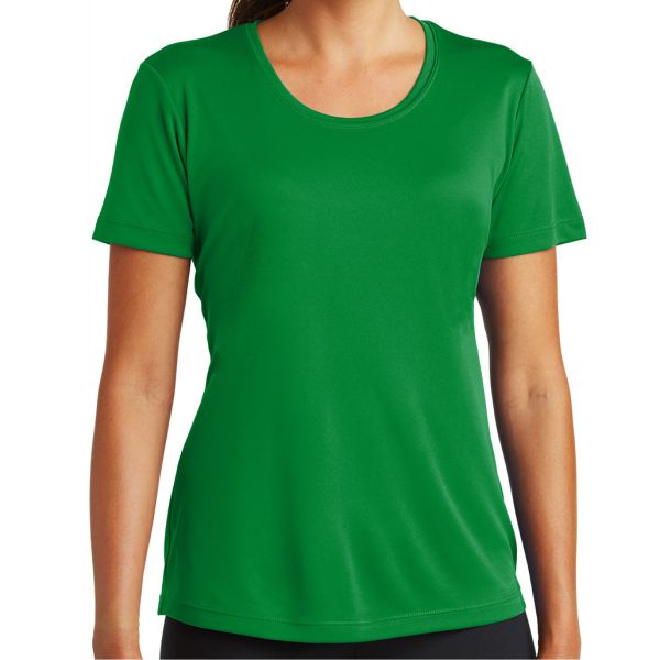 Sport Tek Women's Performance Shirt - Kelly Green LST350-KG