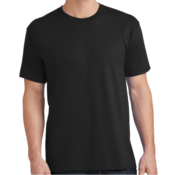 Port & Company Core Cotton T-Shirt - Black PC54-Blk