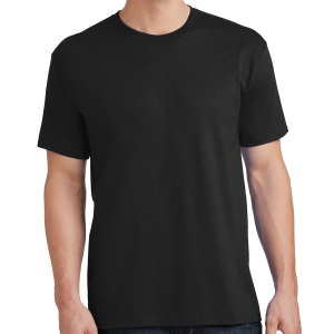 Port & Company Core Cotton T-Shirt - Black PC54-Blk