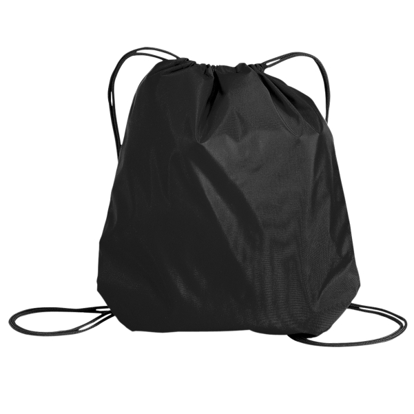 Port Authority Gymsack - Black - AuthenticSoccer.com