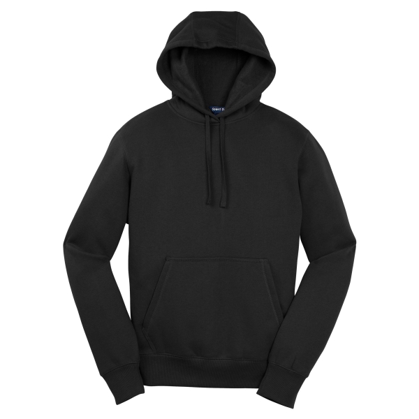 Sport-Tek Youth Pullover Hooded Sweatshirt - Black YST254BK