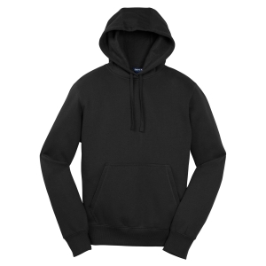 Sport-Tek Pullover Hooded Sweatshirt - Black ST254BK