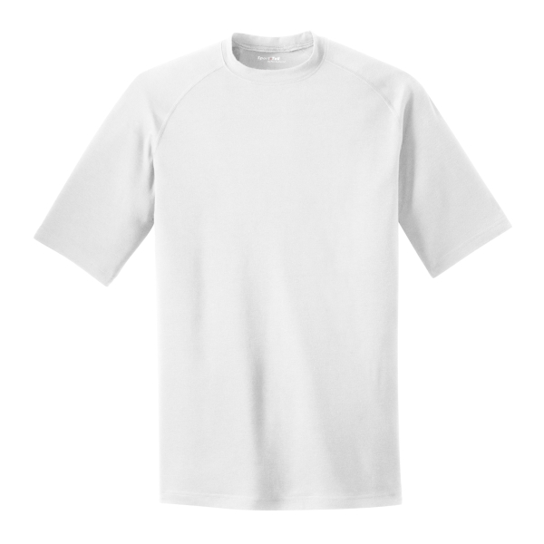 Sport Tek Ultimate Performance Crew White