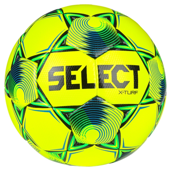 SELECT X-Turf v25 Soccer Ball - Yellow/Green 0256066884