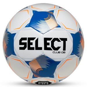 SELECT Club DB V26 Soccer Ball - White/Blue 0256066887