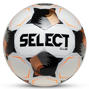 SELECT Club DB V26 Soccer Ball - White/Black 0256066888