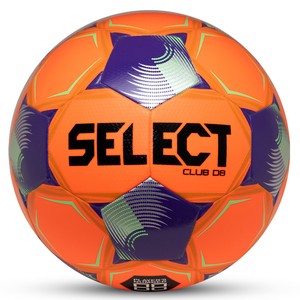 SELECT Club DB V26 Soccer Ball - Orange/Purple 0256066889