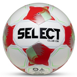 SELECT Club DB V26 Soccer Ball - White/Red 0256066900