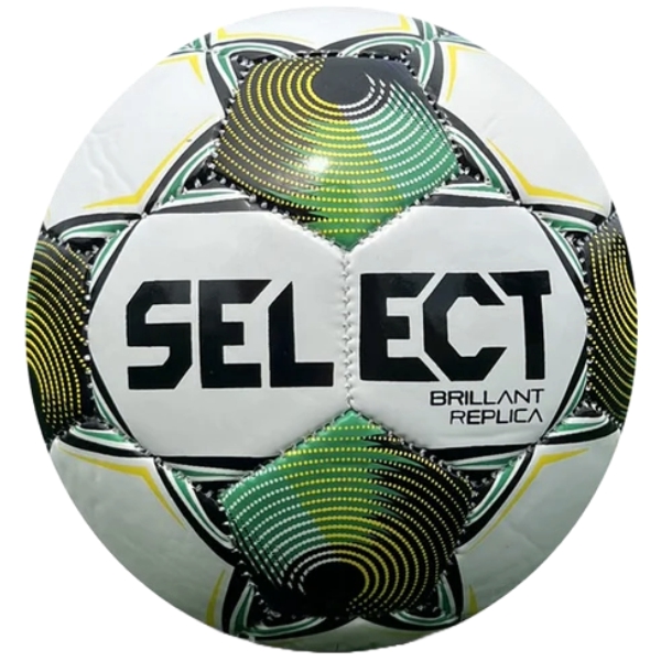SELECT Brilliant Mini Ball USL 25 - White/Green 2004710792010101