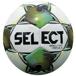 SELECT Brilliant Mini Ball USL 25 - White/Green 2004710792010101