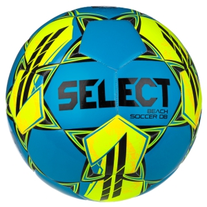 Select Beach DB V23 Soccer Ball - Blue/Yellow 2095000804010101