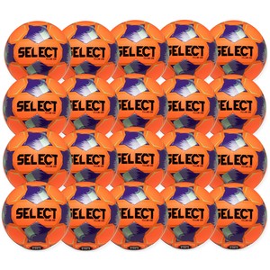 SELECT Club DB V26 Soccer Ball - Orange/Purple - 20 Pack CLUBDBV26OP-20Pk