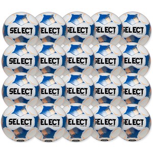 SELECT Club DB V26 Soccer Ball - White/Blue - 20 Pack CLUBDBV26WB-20Pk