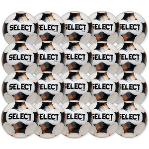 SELECT Club DB V26 Soccer Ball - White/Black - 20 Pack CLUBDBV26WK-20Pk