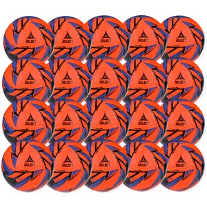 SELECT Classic V26 Soccer Ball - Orange/Blue - 20 Pack CLASSICV26OB-20Pk